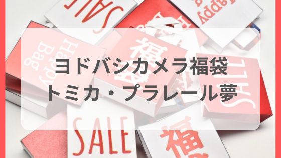 ヨドバシカメラ　福袋　トミカ　プラレール　中身　予想　ネタバレ　